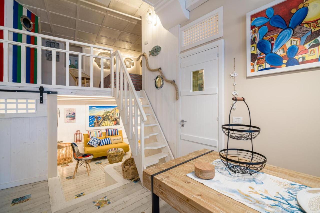 La Casa Di Nonna Piera Hotel Giardini-Naxos Buitenkant foto