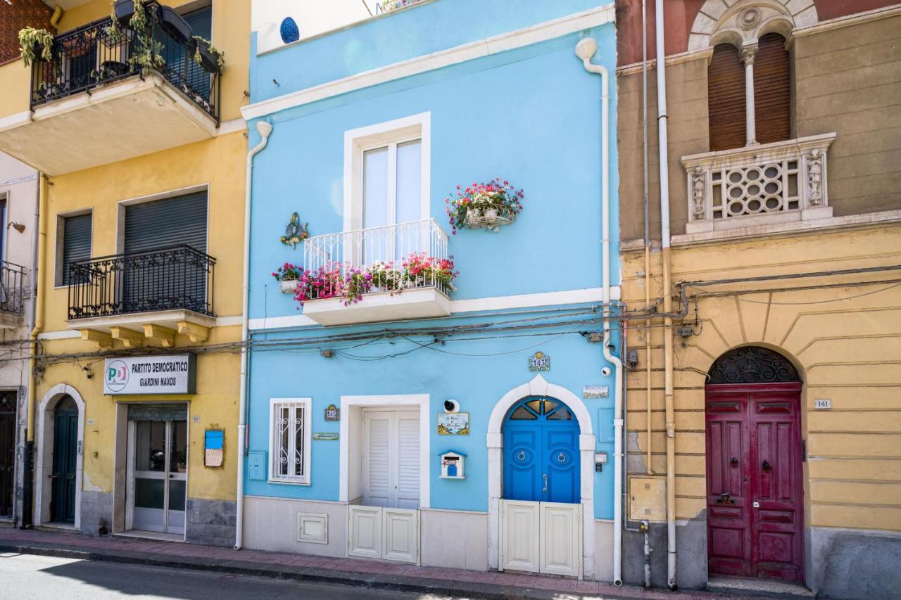 La Casa Di Nonna Piera Hotel Giardini-Naxos Buitenkant foto